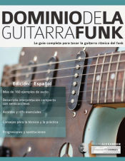 Portada de Dominio de la guitarra funk