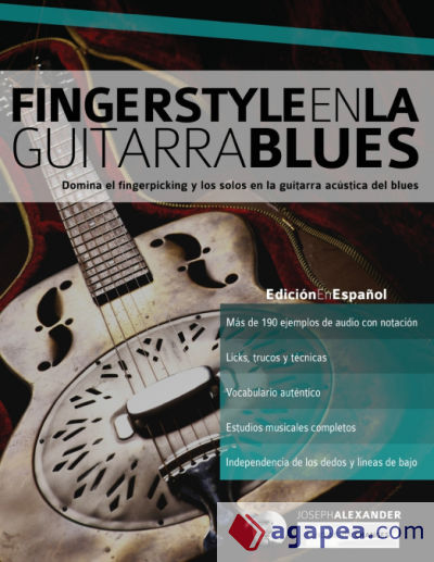 Fingerstyle en la guitarra blues