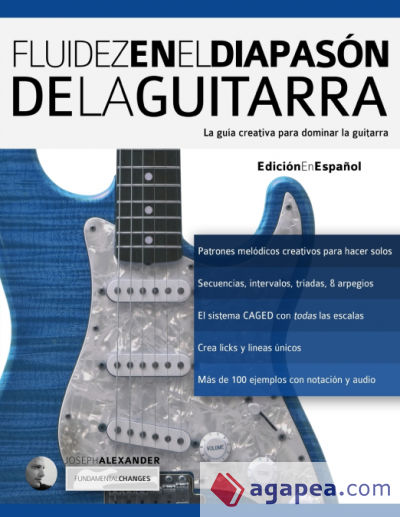 Fluidez en el diapasoÌn de la guitarra