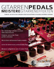 Portada de Gitarrenpedals - Meistere Gitarreneffekten