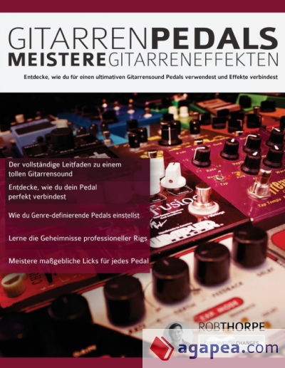 Gitarrenpedals - Meistere Gitarreneffekten