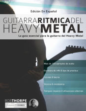 Portada de Guitarra RiÌtmica del Heavy Metal