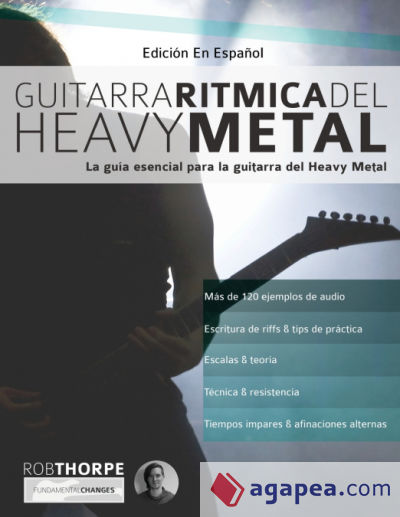 Guitarra RiÌtmica del Heavy Metal