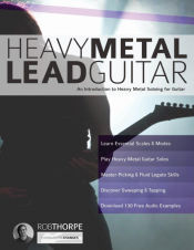 Portada de Heavy Metal Lead Guitar