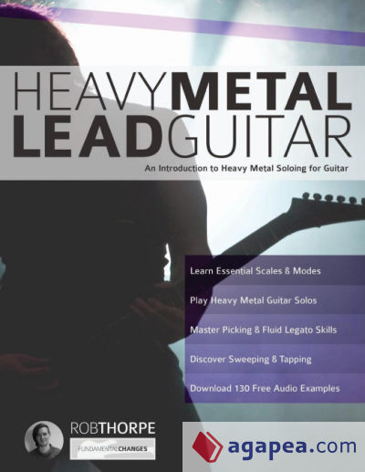 Heavy Metal Lead Guitar