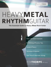 Portada de Heavy Metal Rhythm Guitar