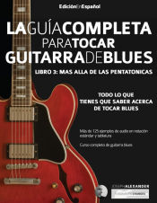 Portada de La guiÌa completa para tocar guitarra blues Libro 3