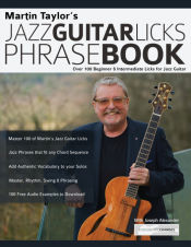 Portada de Martin Taylorâ€™s Jazz Guitar Licks Phrase Book