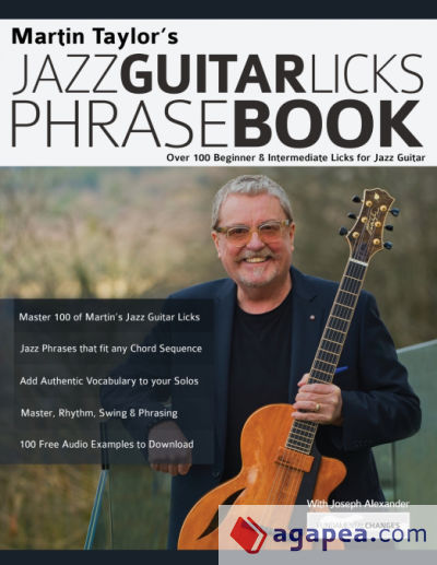 Martin Taylorâ€™s Jazz Guitar Licks Phrase Book