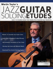 Portada de Martin Taylorâ€™s Jazz Guitar Soloing Etudes