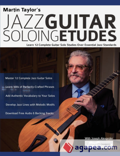 Martin Taylorâ€™s Jazz Guitar Soloing Etudes