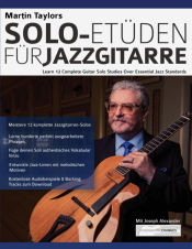 Portada de Martin Taylors Solo-Etüden für Jazzgitarre