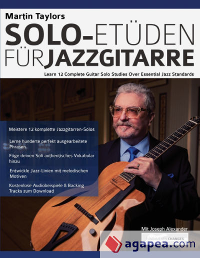 Martin Taylors Solo-Etüden für Jazzgitarre