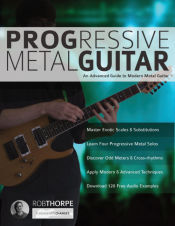 Portada de Progressive Metal Guitar