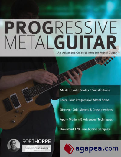 Progressive Metal Guitar