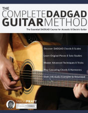 Portada de The Complete DADGAD Guitar Method