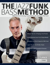 Portada de The Jazz Funk Bass Method