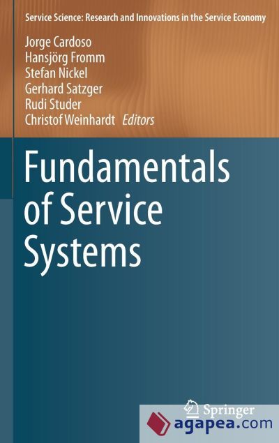 Fundamentals of Service Systems Fundamentals of Service Systems