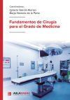 Fundamentos de Cirug&iacute;a para el Grado de Medicina