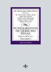 Fundamentos de Derecho Penal. Parte Especial Volumen I