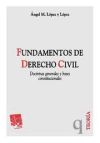 Fundamentos de Derecho civil