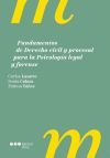 Fundamentos de Derecho civil y procesal para la psicolog&iacute;a legal y forense