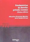 Fundamentos de Derecho privado romano
