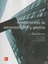 Fundamentos De Administración Y Gestión 2.º Bachillerato