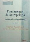 Fundamentos de antropología