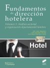 Fundamentos de dirección hotelera