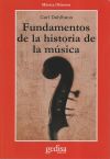 Fundamentos de la historia de la música