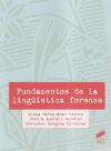 Fundamentos de la lingüística forense