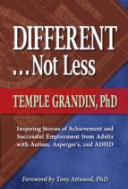 Portada de Different . . . Not Less (Ebook)