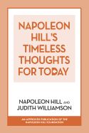 Portada de Napoleon Hill's Timeless Thoughts for Today