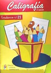 Portada de Caligrafía 21. Cuadrícula