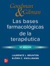 G&g Bases Farmacol&oacute;gicas De La Terap&eacute;utica