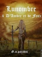 Portada de Lunombre 4 D'Ambre et de Feux (Ebook)