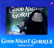 Portada de Good Night, Gorilla Book and Plush Package [With Toy]