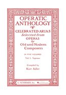 Portada de OPERATIC ANTHOLOGY V.1 (SOPRANO)