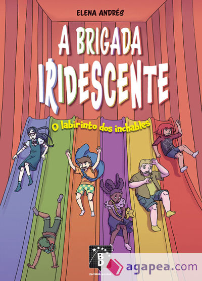 (g).a brigada iridescente:o labirinto dos inchables