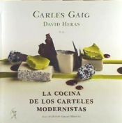 Portada de COCINA DE LOS CARTELES MODERNISTAS,LA