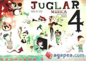 Portada de CUADERNO MUSICA 4§EP JUGLAR S.XXI 10 MEC GALMU3EP