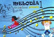 Portada de Música 1º primaria melodía