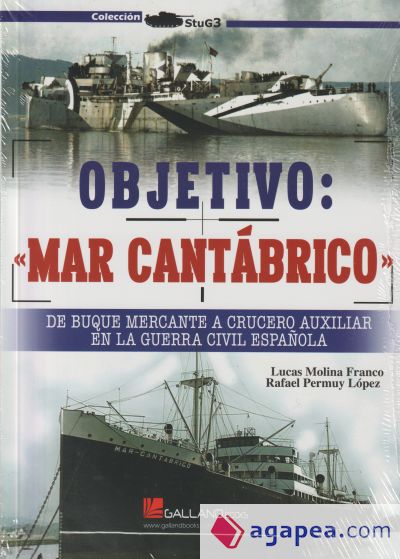 OBJETIVO MAR CANTABRICO DE DUQUE MERCANT