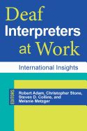 Portada de Deaf Interpreters at Work: International Insights