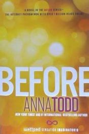 Portada de Before