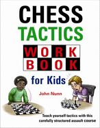 Portada de Chess Tactics Workbook for Kids