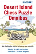 Portada de Desert Island Chess Puzzle Omnibus