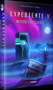 Portada de EXPEDIENTE V : MISTERIO Y VIDEOJUEGOS