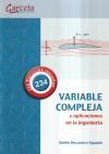 Variable Compleja Y Aplicaciones En La Ingenieria